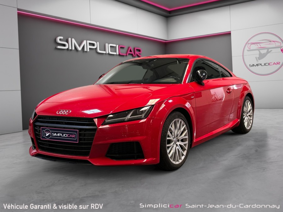 AUDI d'occasion TT 2.0 TFSI 230ch S tronic 6 de 2017 St Jean du