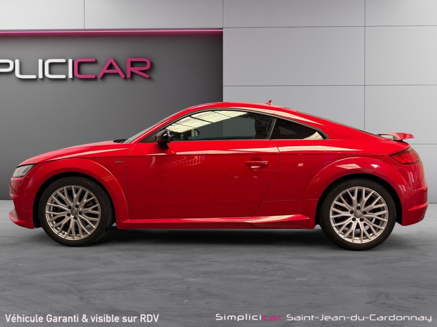 AUDI d'occasion TT 2.0 TFSI 230ch S tronic 6 de 2017 St Jean du