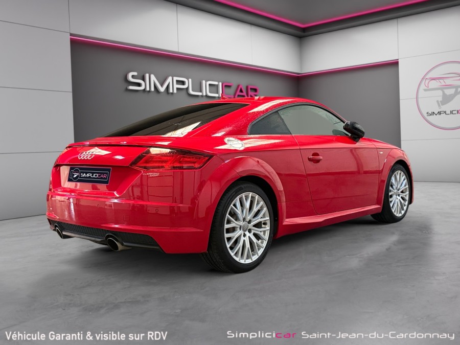 AUDI d'occasion TT 2.0 TFSI 230ch S tronic 6 de 2017 St Jean du