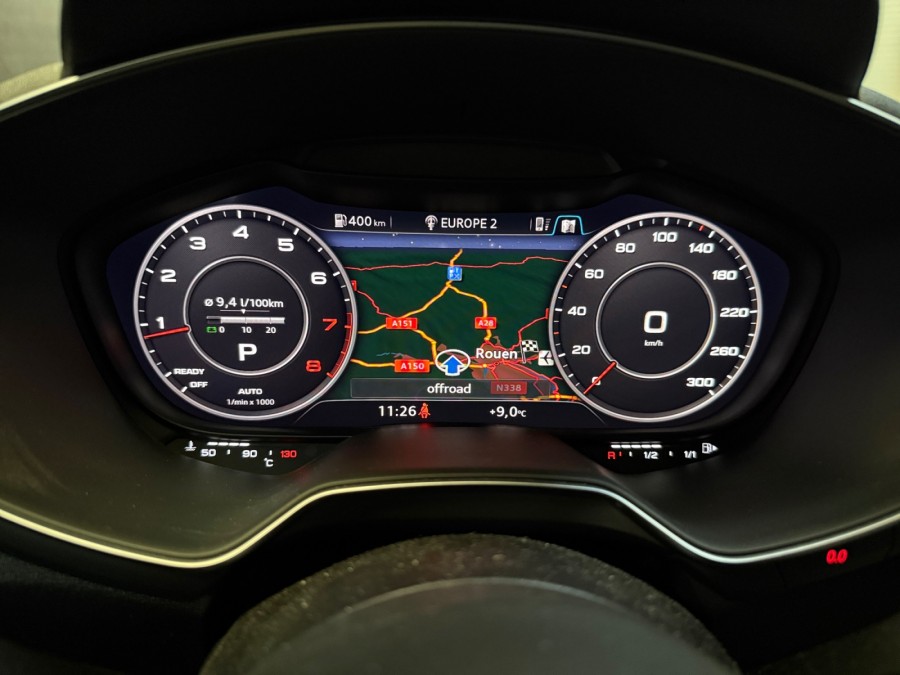 AUDI d'occasion TT 2.0 TFSI 230ch S tronic 6 de 2017 St Jean du