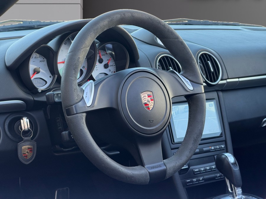 PORSCHE d'occasion BOXSTER 3.4 S PDK de 2010 Vannes (56)﻿