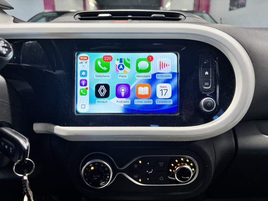 RENAULT d'occasion TWINGO E-Tech Electric Intens R80 Achat Intégral -
