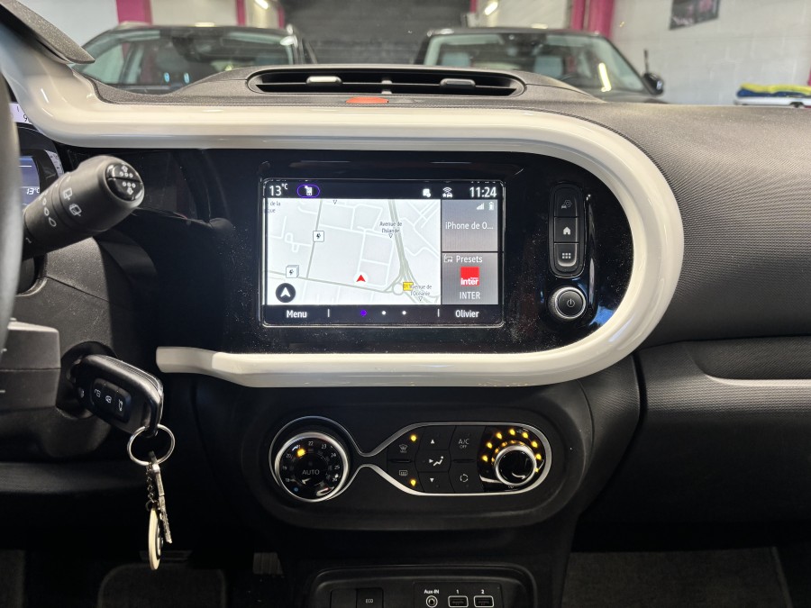 RENAULT d'occasion TWINGO E-Tech Electric Intens R80 Achat Intégral -