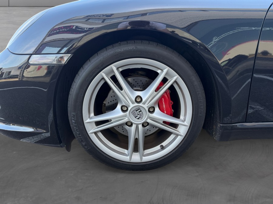 PORSCHE d'occasion BOXSTER 3.4 S PDK de 2010 Vannes (56)﻿