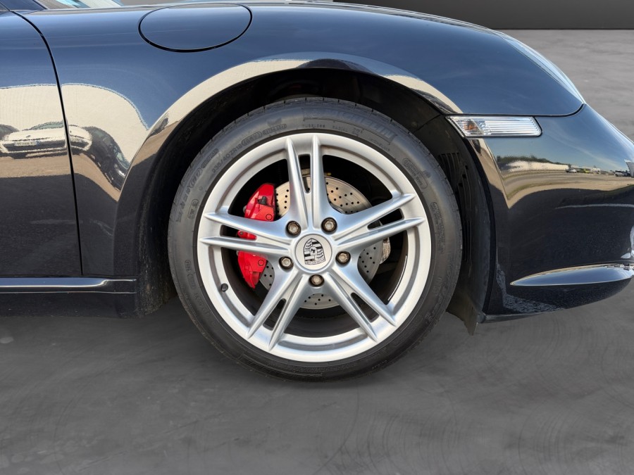 PORSCHE d'occasion BOXSTER 3.4 S PDK de 2010 Vannes (56)﻿