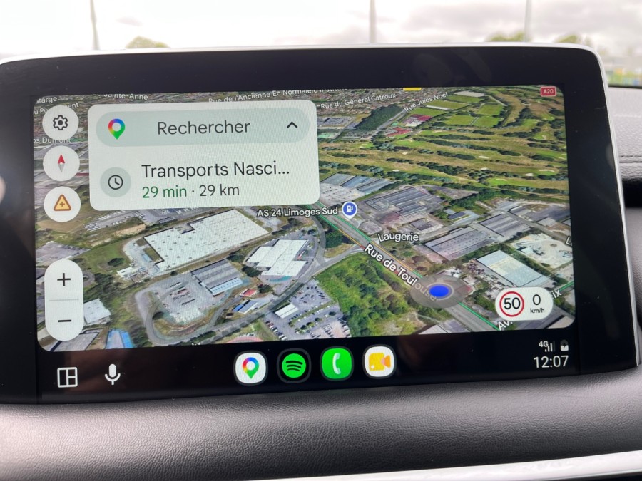 MG d'occasion EHS 1.5T GDI PLUG-IN HYBRID LUXURY de 2021 Limoges (87)﻿