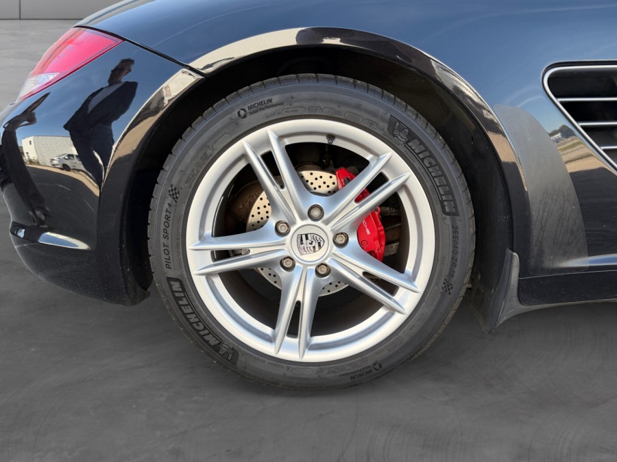 PORSCHE d'occasion BOXSTER 3.4 S PDK de 2010 Vannes (56)﻿