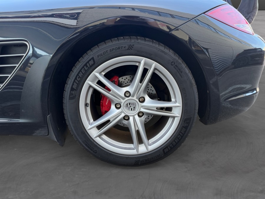 PORSCHE d'occasion BOXSTER 3.4 S PDK de 2010 Vannes (56)﻿