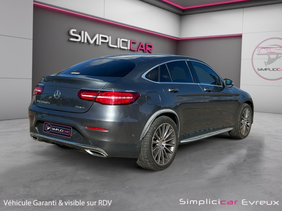 MERCEDES d'occasion CLASSE GLC MERCEDES CLASSE COUPE GLC 220D