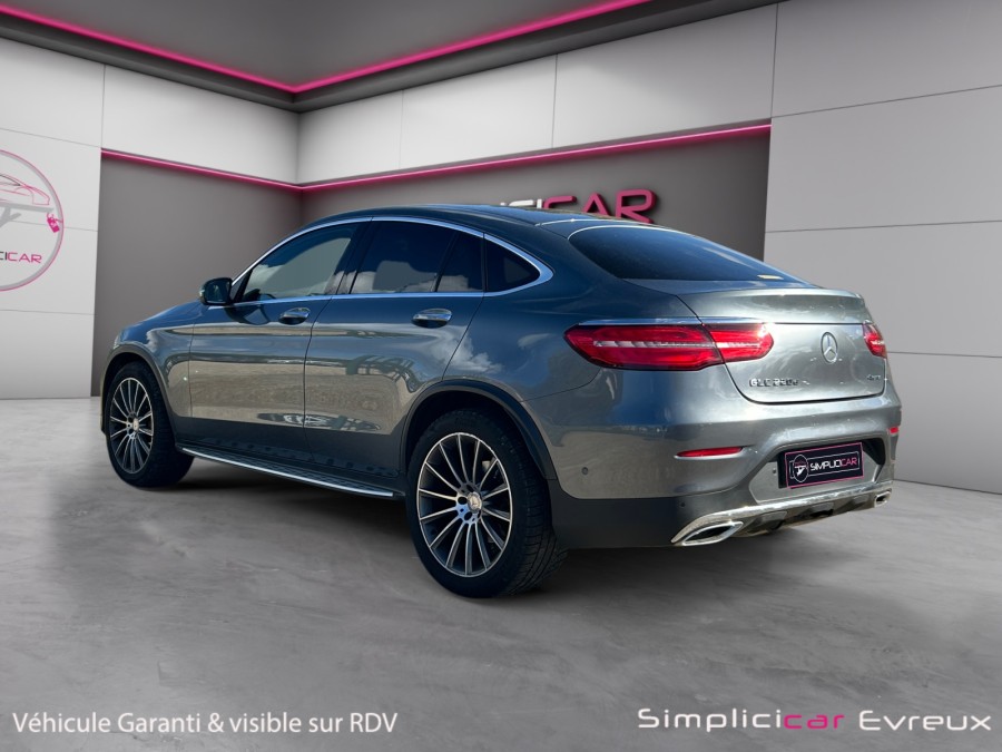 MERCEDES d'occasion CLASSE GLC MERCEDES CLASSE COUPE GLC 220D