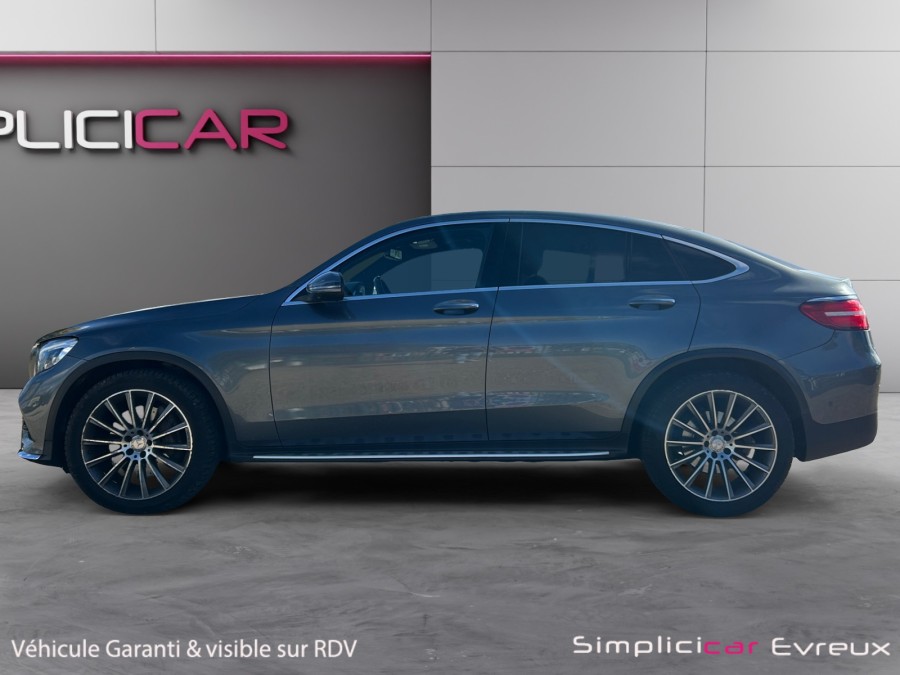 MERCEDES d'occasion CLASSE GLC MERCEDES CLASSE COUPE GLC 220D