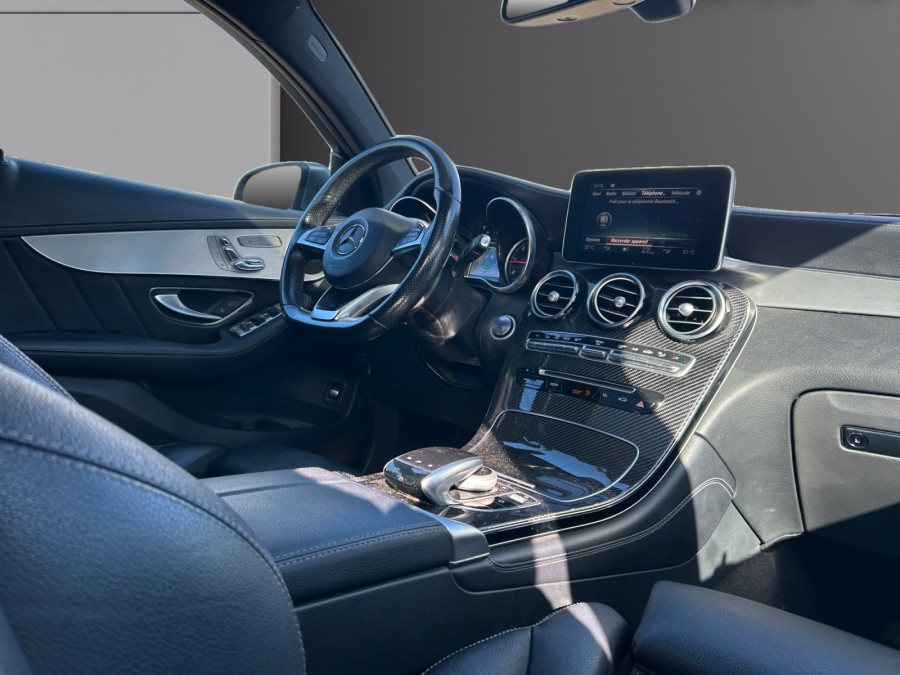 MERCEDES d'occasion CLASSE GLC MERCEDES CLASSE COUPE GLC 220D