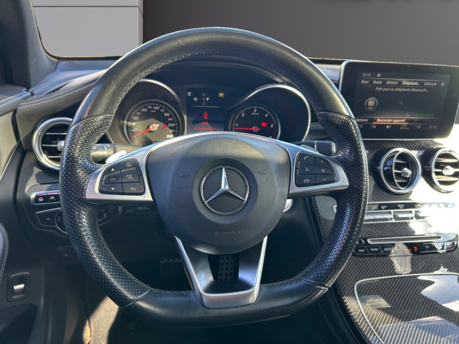 MERCEDES d'occasion CLASSE GLC MERCEDES CLASSE COUPE GLC 220D