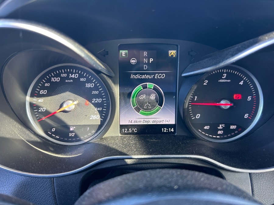 MERCEDES d'occasion CLASSE GLC MERCEDES CLASSE COUPE GLC 220D