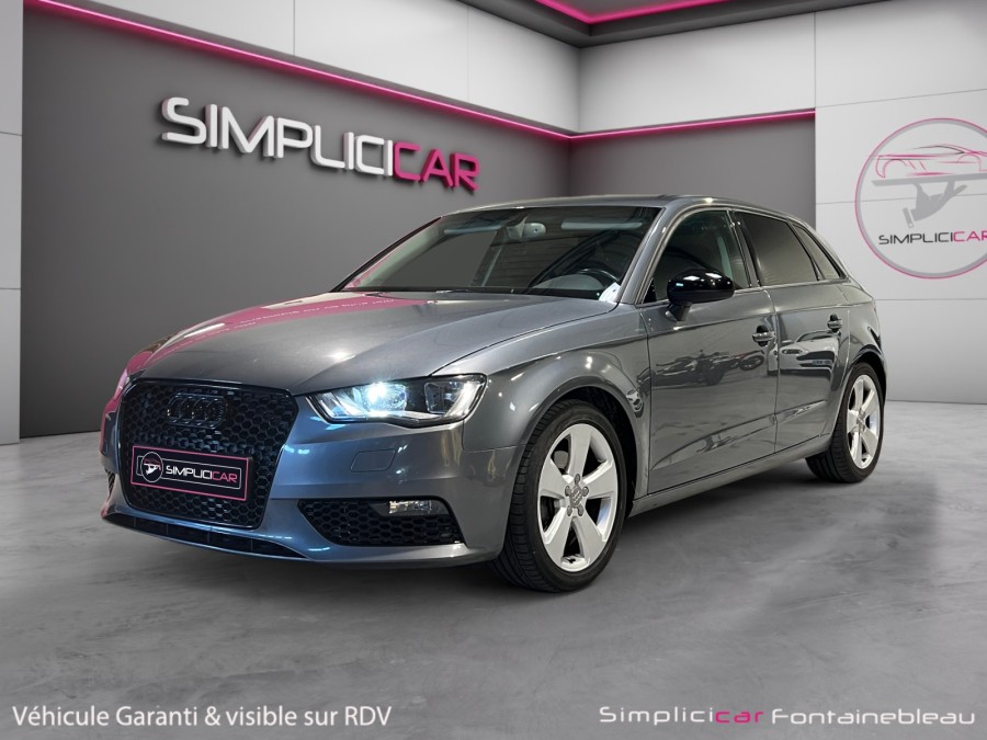 AUDI d'occasion A3 SPORTBACK 2 TDI 150 ATTRACTION de 2013