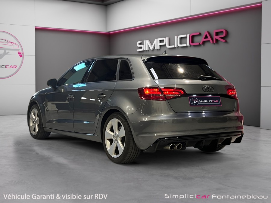 AUDI d'occasion A3 SPORTBACK 2 TDI 150 ATTRACTION de 2013