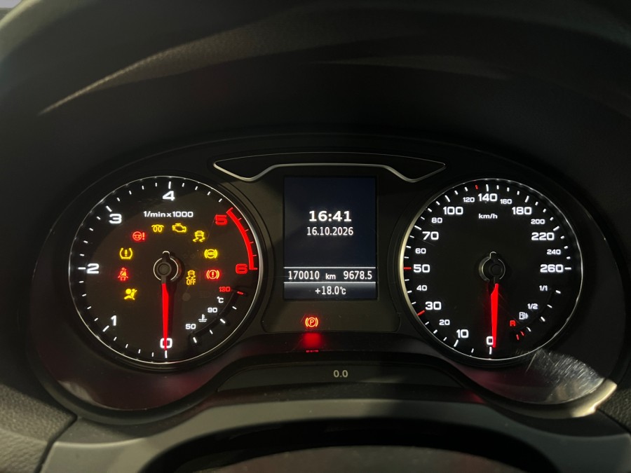 AUDI d'occasion A3 SPORTBACK 2 TDI 150 ATTRACTION de 2013