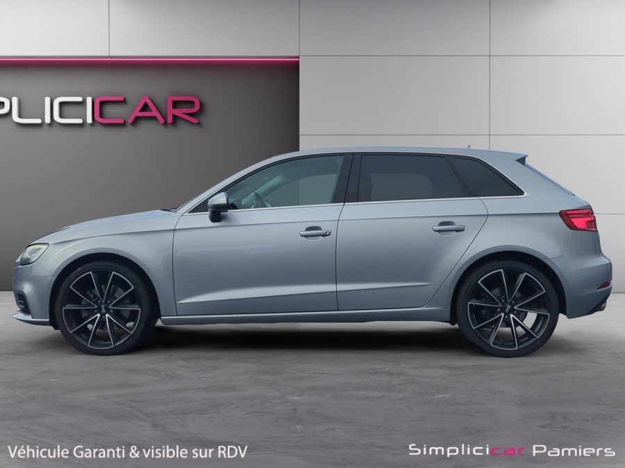 AUDI d'occasion A3 2.0 190 de 2017 Pamiers (09)﻿