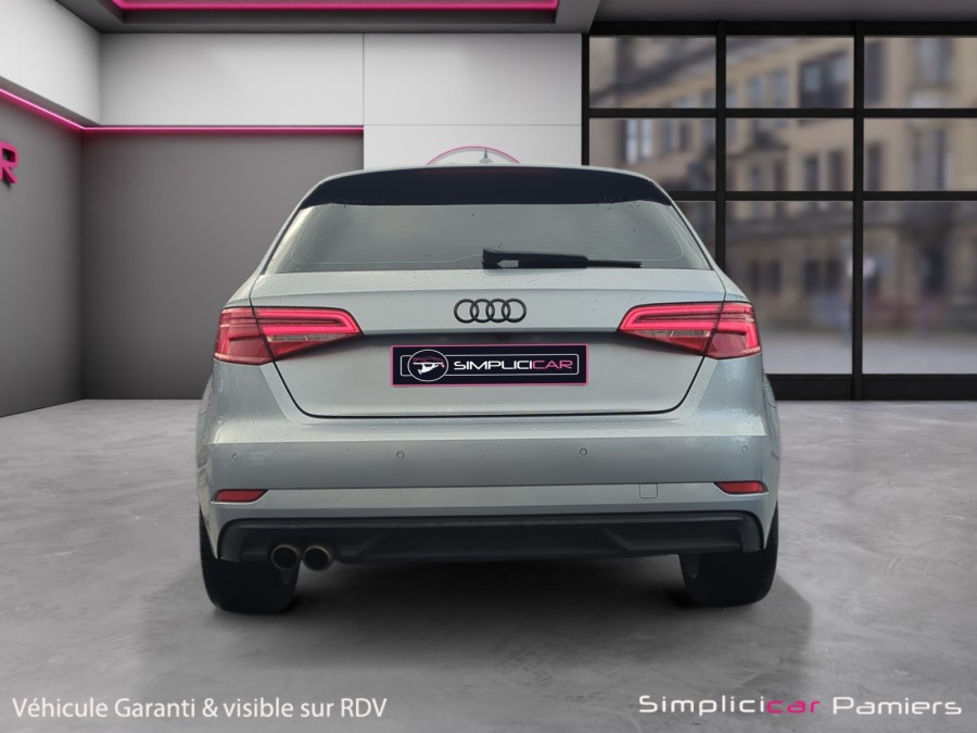 AUDI d'occasion A3 2.0 190 de 2017 Pamiers (09)﻿