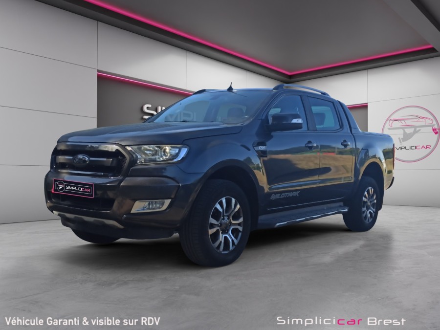 FORD d'occasion RANGER 3.2 TDCI 200 DOUBLE CABINE WILDTRAK 4X4 BA de