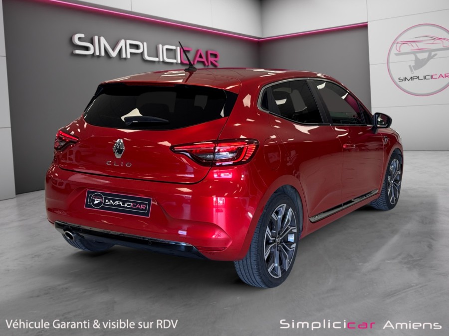 RENAULT d'occasion CLIO 1.0 TCE 100 INTENS de 2020 Amiens (80)﻿