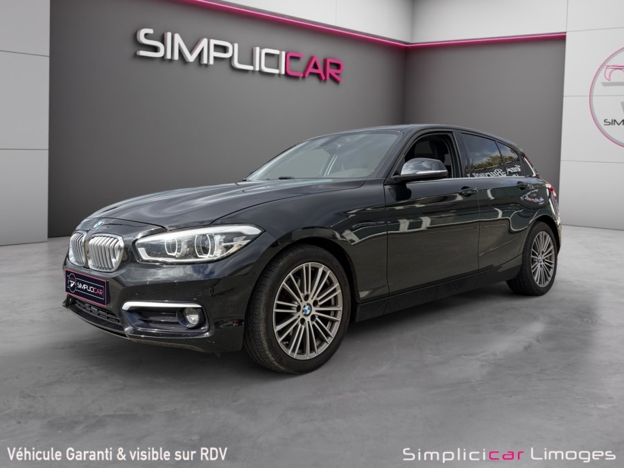 BMW d'occasion SERIE 1 118iA 136ch UrbanChic 5p Euro6d-T de 2018