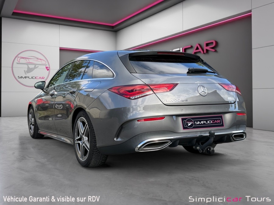 MERCEDES d'occasion CLA SHOOTING BRAKE 220 D AMG LINE AUTO de 2020