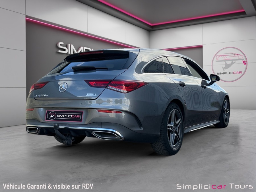 MERCEDES d'occasion CLA SHOOTING BRAKE 220 D AMG LINE AUTO de 2020