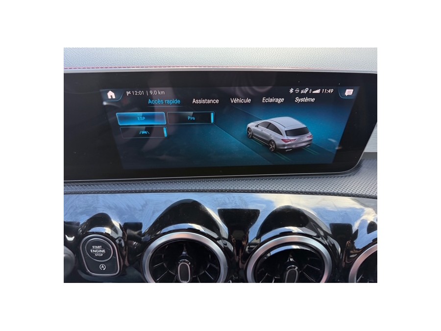 MERCEDES d'occasion CLA SHOOTING BRAKE 220 D AMG LINE AUTO de 2020