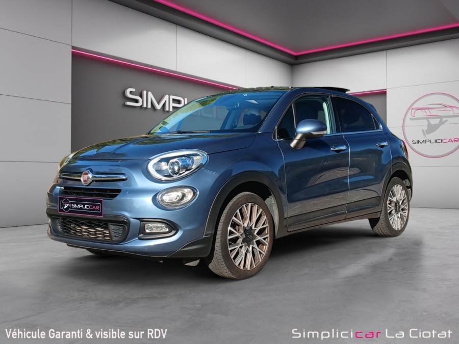 FIAT d'occasion 500X 1.4 MULTIAIR 140 POPSTAR DCT AUTO de 2017 La