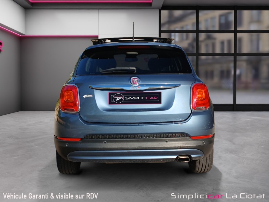 FIAT d'occasion 500X 1.4 MULTIAIR 140 POPSTAR DCT AUTO de 2017 La