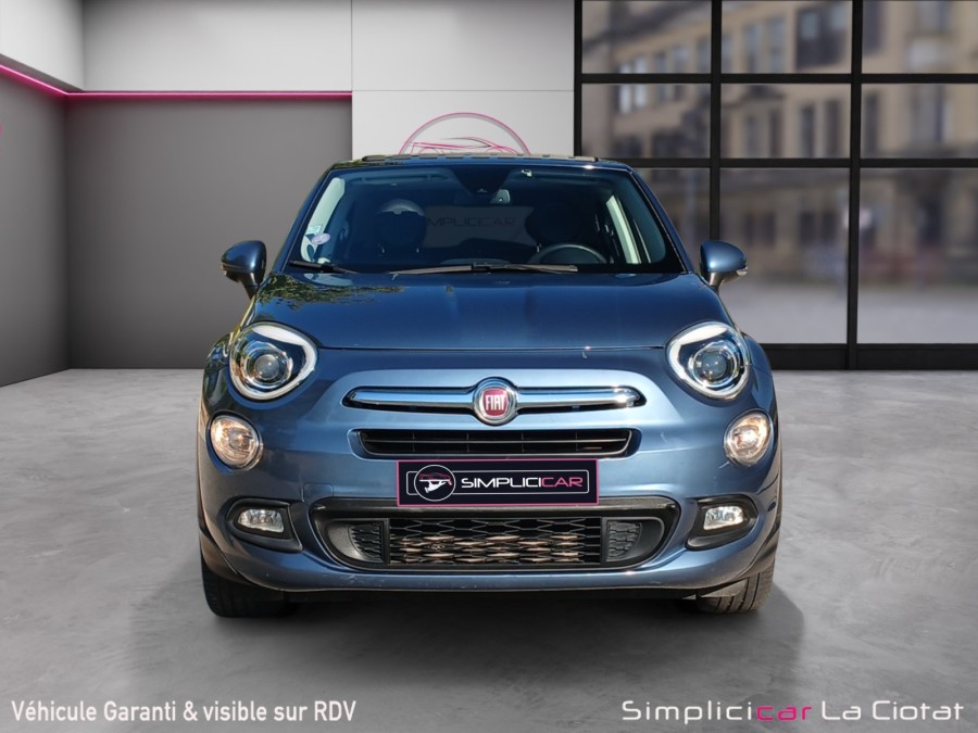 FIAT d'occasion 500X 1.4 MULTIAIR 140 POPSTAR DCT AUTO de 2017 La