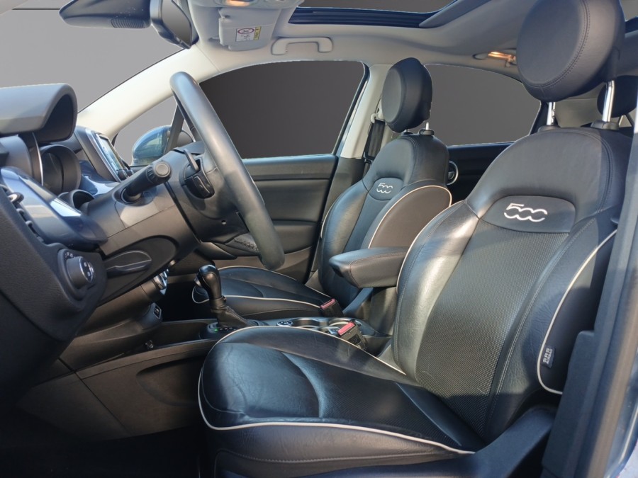 FIAT d'occasion 500X 1.4 MULTIAIR 140 POPSTAR DCT AUTO de 2017 La