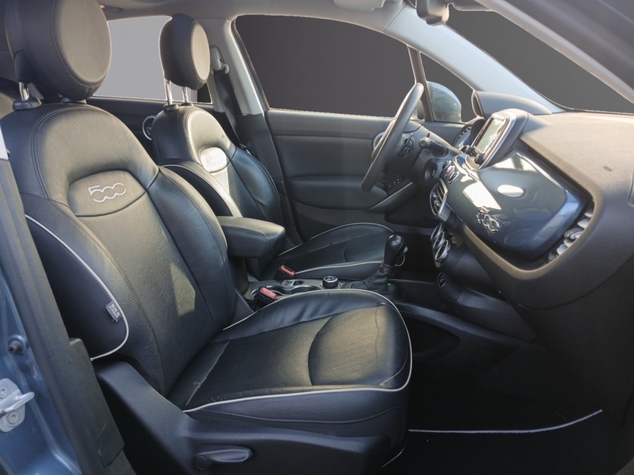FIAT d'occasion 500X 1.4 MULTIAIR 140 POPSTAR DCT AUTO de 2017 La