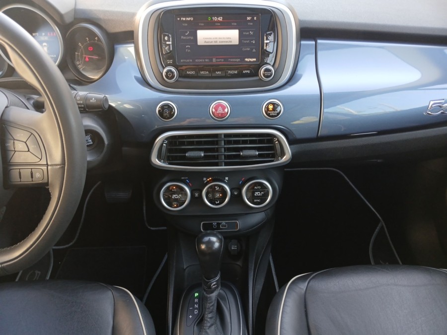 FIAT d'occasion 500X 1.4 MULTIAIR 140 POPSTAR DCT AUTO de 2017 La