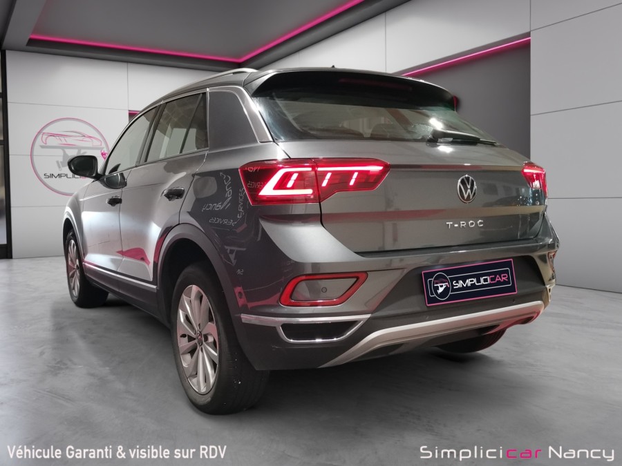 VOLKSWAGEN d'occasion T-ROC 2 TDI 150 STYLE MATRIX DSG AUTO de 2023