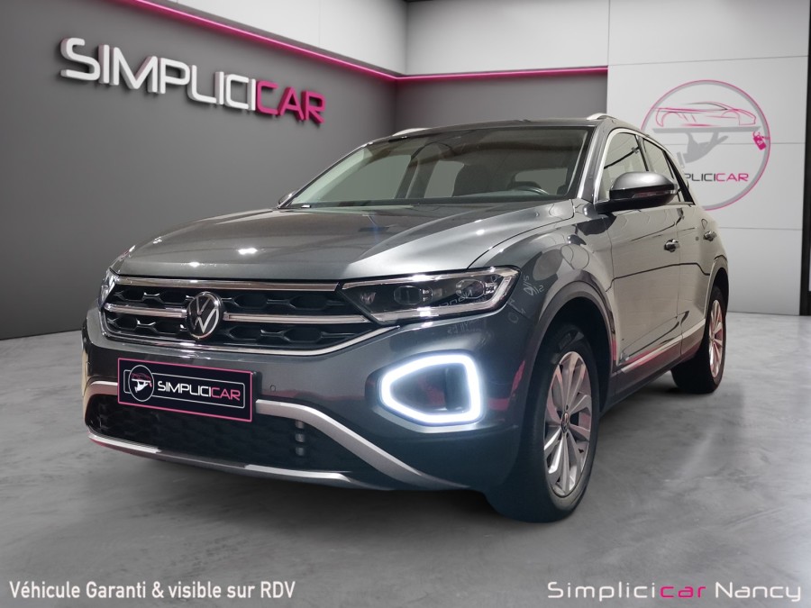 VOLKSWAGEN d'occasion T-ROC 2 TDI 150 STYLE MATRIX DSG AUTO de 2023