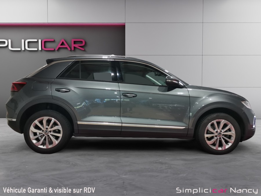 VOLKSWAGEN d'occasion T-ROC 2 TDI 150 STYLE MATRIX DSG AUTO de 2023