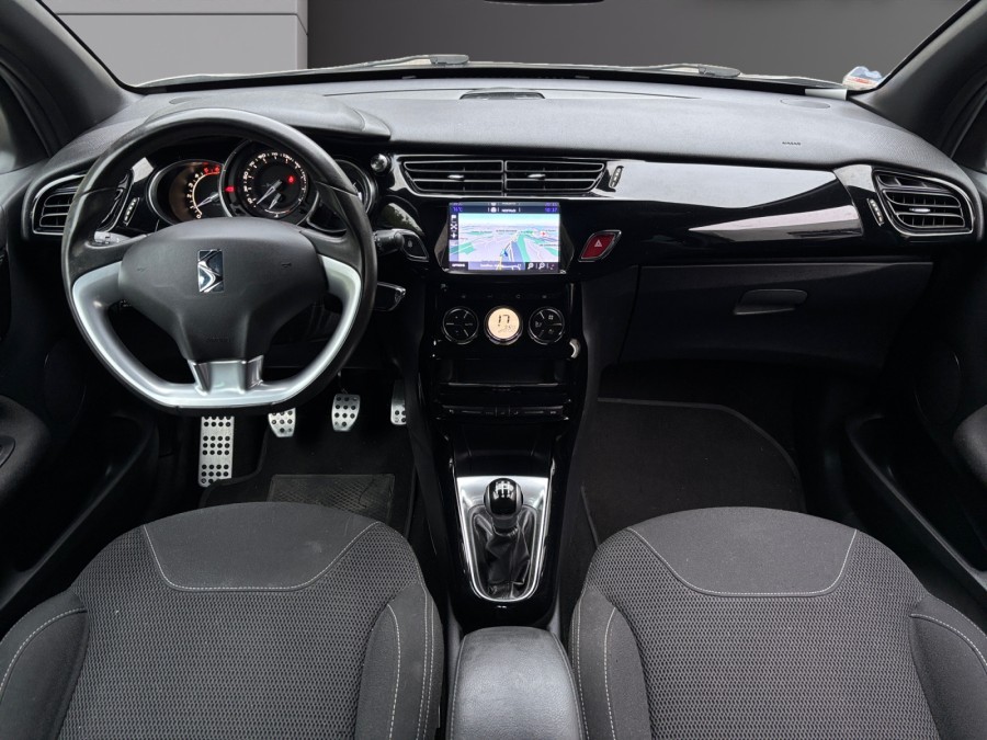 CITROEN d'occasion DS3 1.6 HDI 100 SPORT CHIC de 2016 Vienne (38)﻿