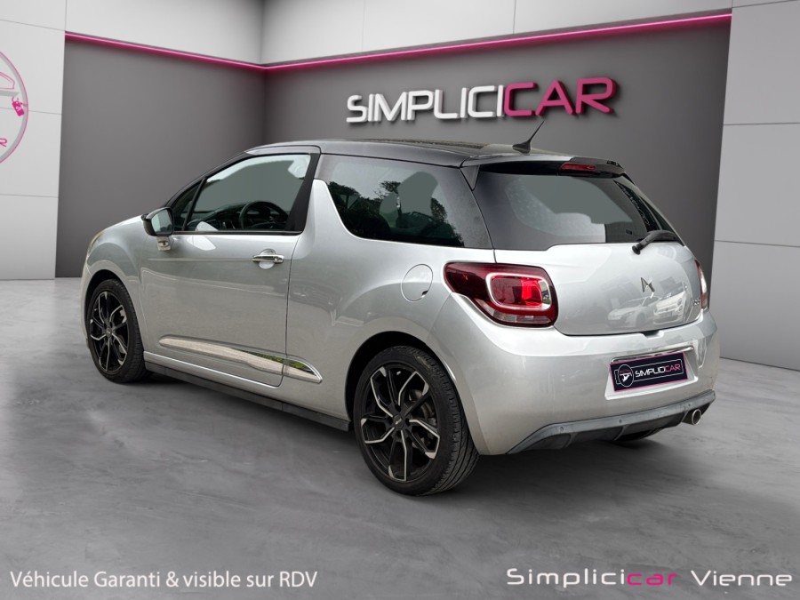 CITROEN d'occasion DS3 1.6 HDI 100 SPORT CHIC de 2016 Vienne (38)﻿