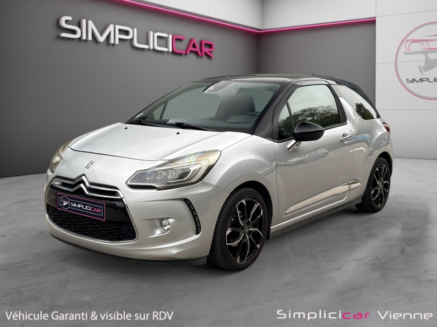 CITROEN d'occasion DS3 1.6 HDI 100 SPORT CHIC de 2016 Vienne (38)﻿
