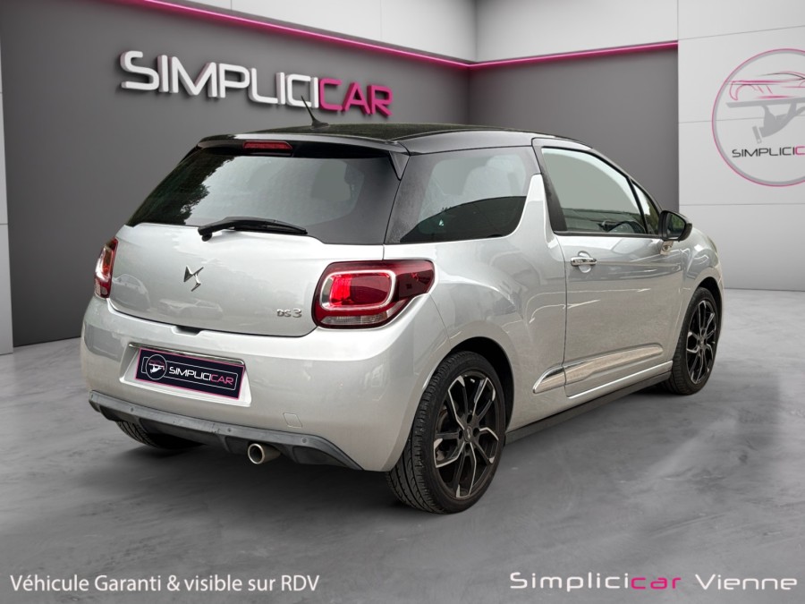 CITROEN d'occasion DS3 1.6 HDI 100 SPORT CHIC de 2016 Vienne (38)﻿