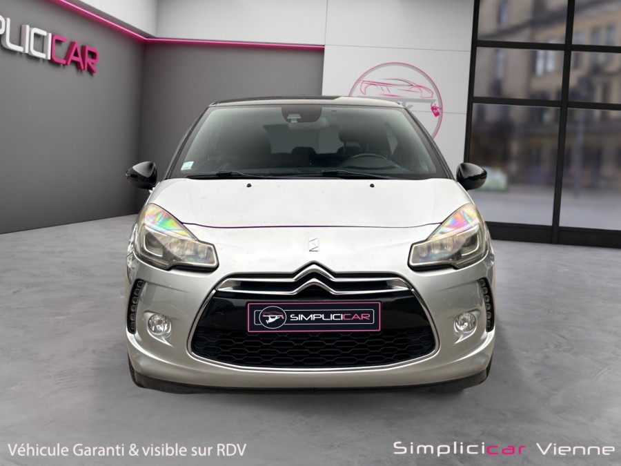 CITROEN d'occasion DS3 1.6 HDI 100 SPORT CHIC de 2016 Vienne (38)﻿