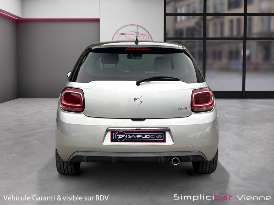 CITROEN d'occasion DS3 1.6 HDI 100 SPORT CHIC de 2016 Vienne (38)﻿