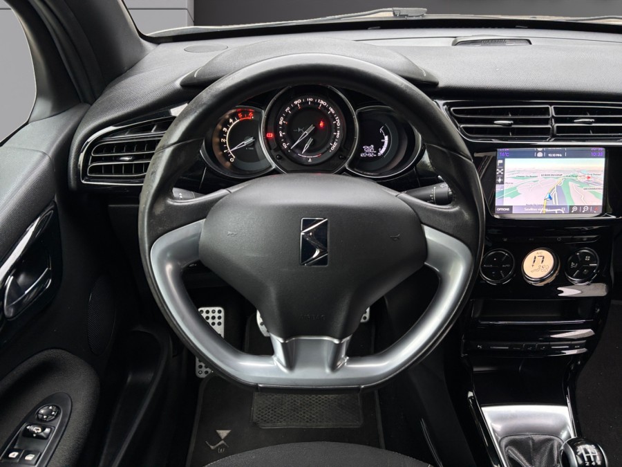 CITROEN d'occasion DS3 1.6 HDI 100 SPORT CHIC de 2016 Vienne (38)﻿