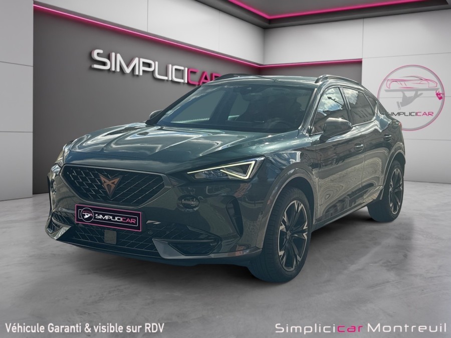 CUPRA d'occasion FORMENTOR 1.5 TSI 150 V DSG 7 AUTO de 2022 Montreuil