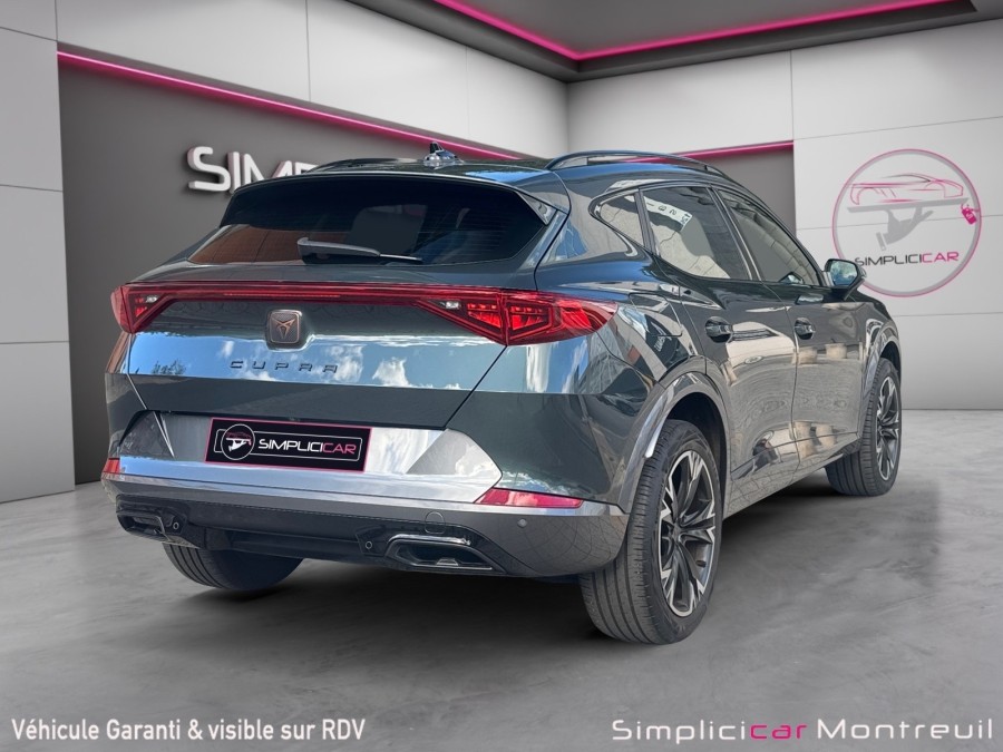 CUPRA d'occasion FORMENTOR 1.5 TSI 150 V DSG 7 AUTO de 2022 Montreuil