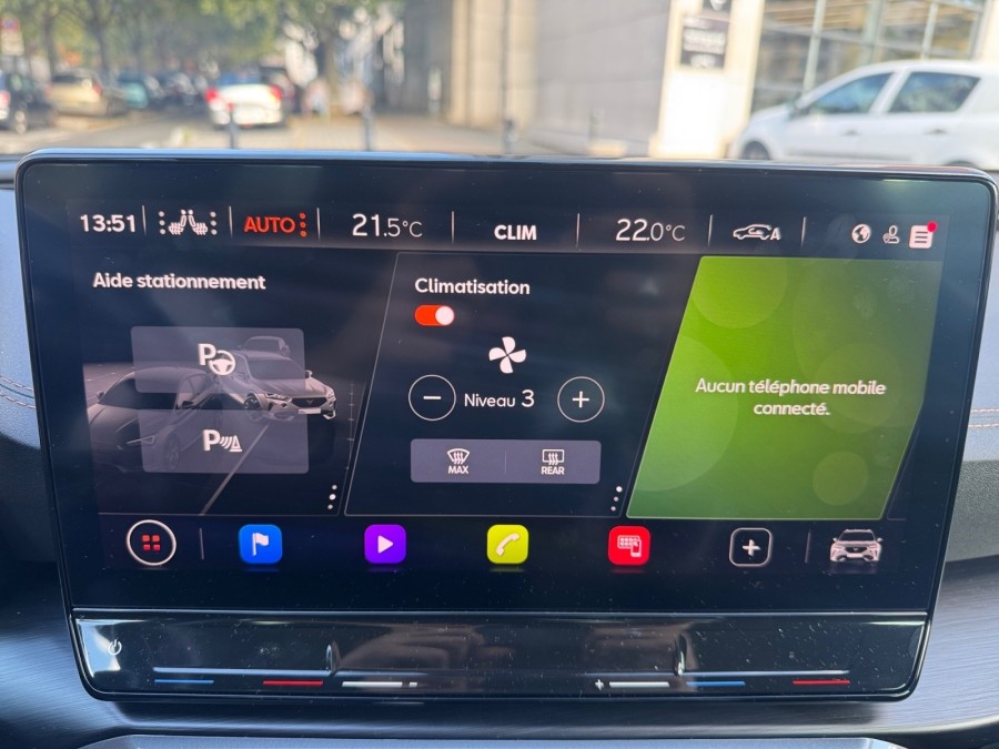 CUPRA d'occasion FORMENTOR 1.5 TSI 150 V DSG 7 AUTO de 2022 Montreuil