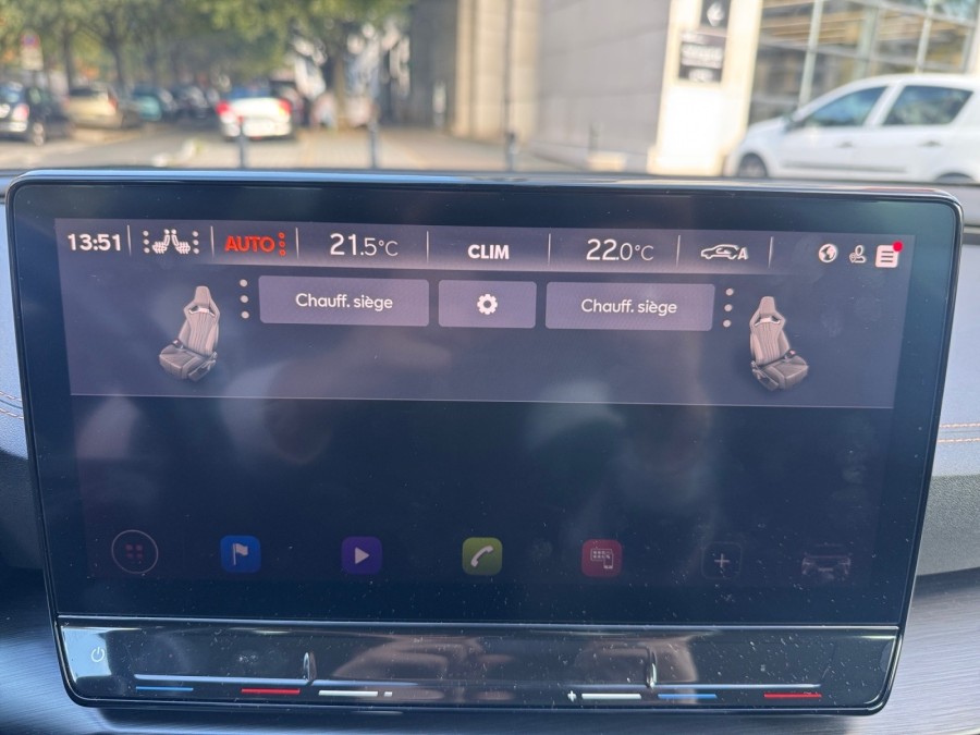 CUPRA d'occasion FORMENTOR 1.5 TSI 150 V DSG 7 AUTO de 2022 Montreuil