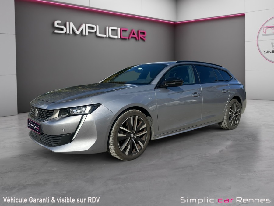 PEUGEOT d'occasion 508 II 1.5 BLUE HDI 130 SW GT EAT8 AUTO de 2021